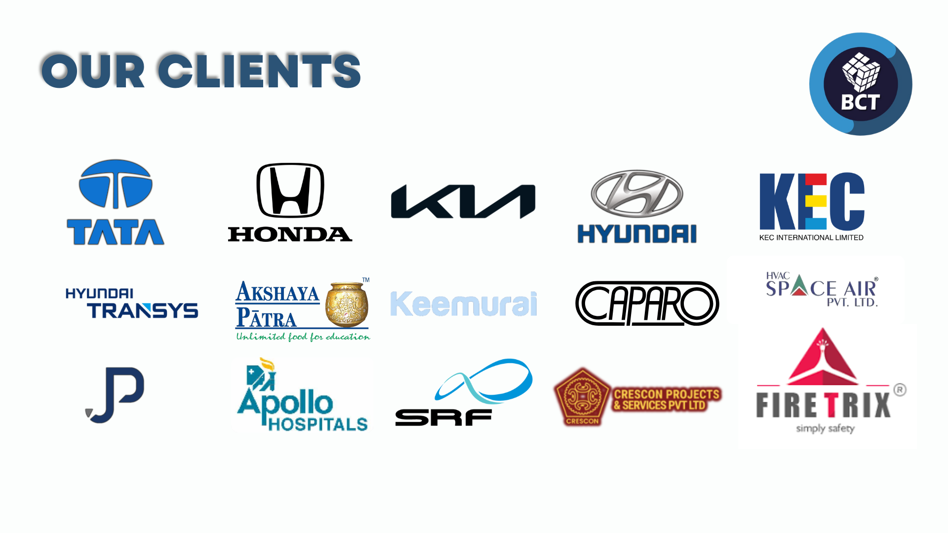Our Clients